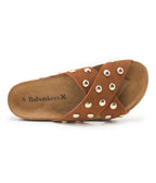Sandalias de piel - Mujer