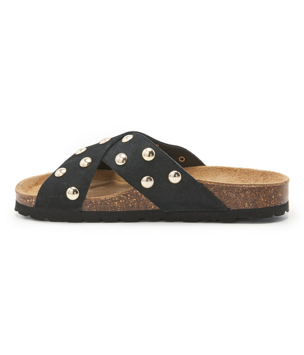 Sandalias negras - Mujer