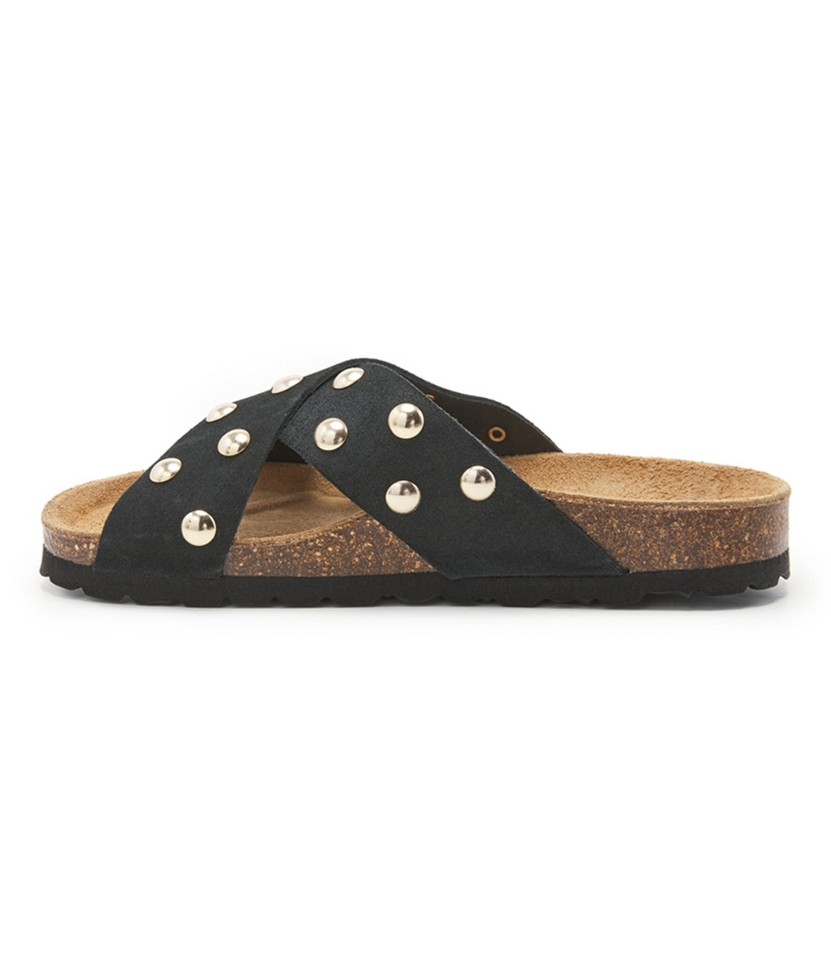 Sandalias negras - Mujer