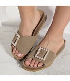 Sandalias Marrón - Mujer