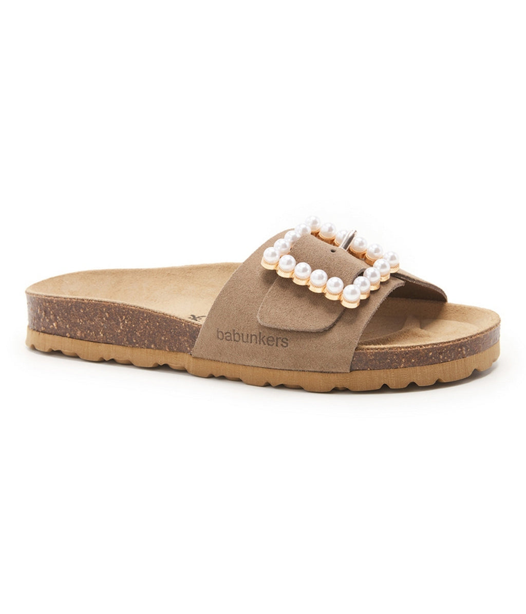 Sandalias Marrón - Mujer
