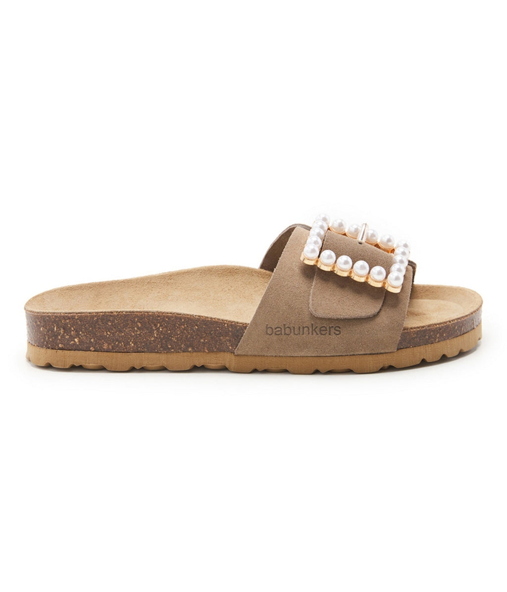 Sandalias Marrón - Mujer