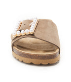 Sandalias Marrón - Mujer