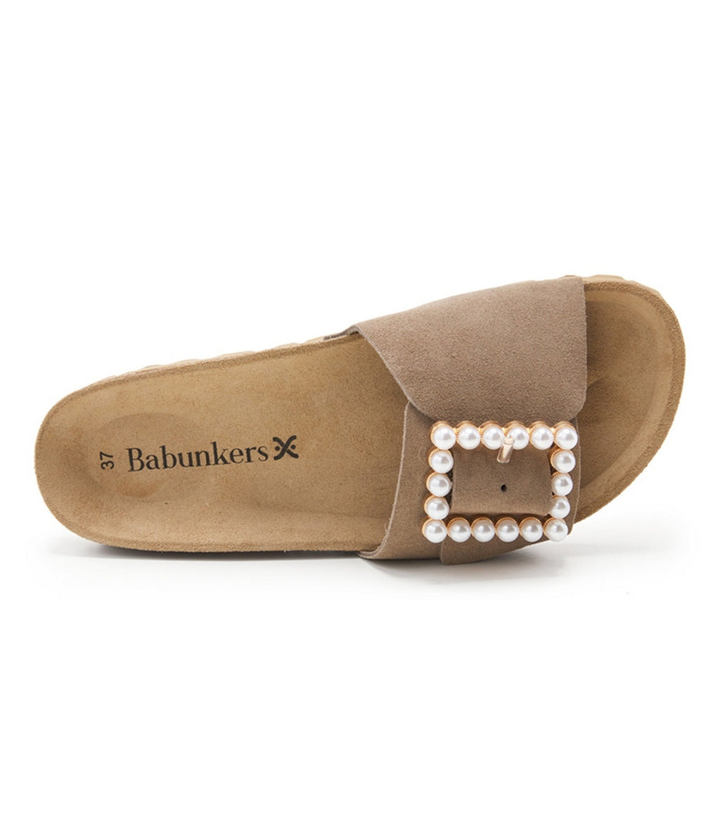 Sandalias Marrón - Mujer