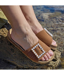 Sandalias de piel - Mujer