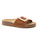 Sandalias de piel - Mujer