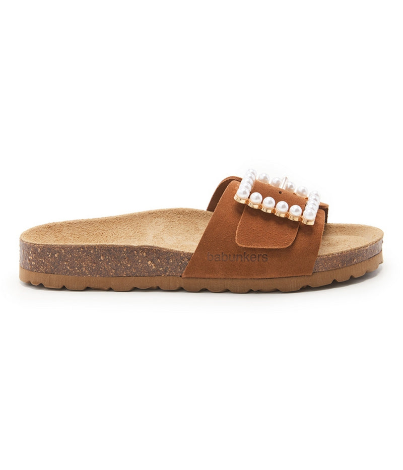 Sandalias de piel - Mujer