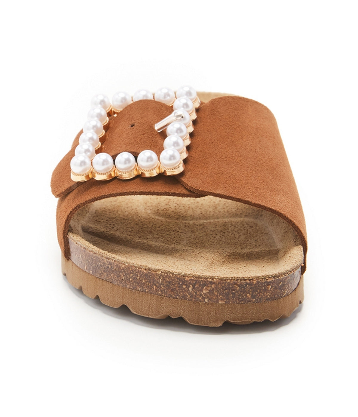 Sandalias de piel - Mujer