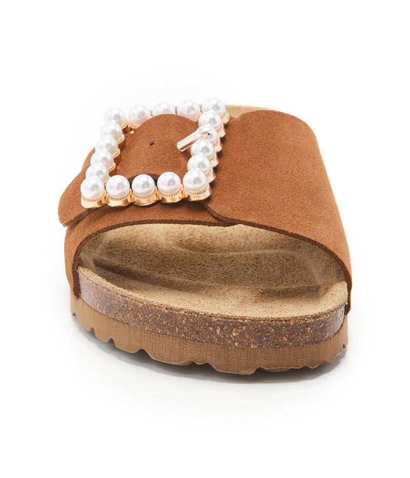 Sandalias de piel - Mujer