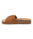 Sandalias de piel - Mujer