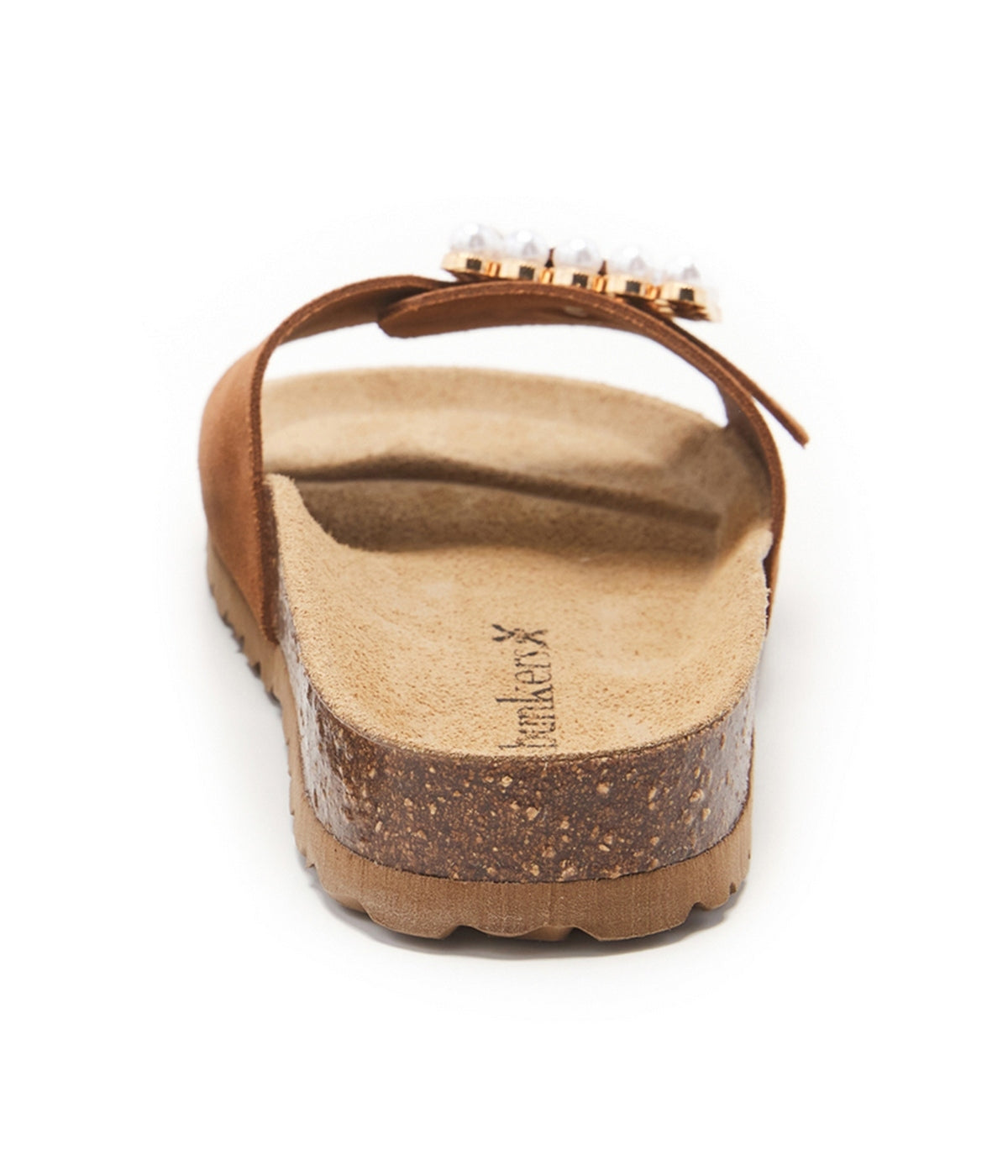 Sandalias de piel - Mujer