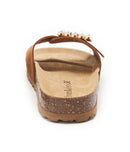 Sandalias de piel - Mujer