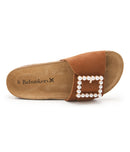 Sandalias de piel - Mujer