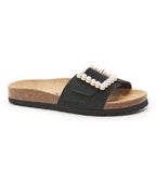 Sandalias negras - Mujer