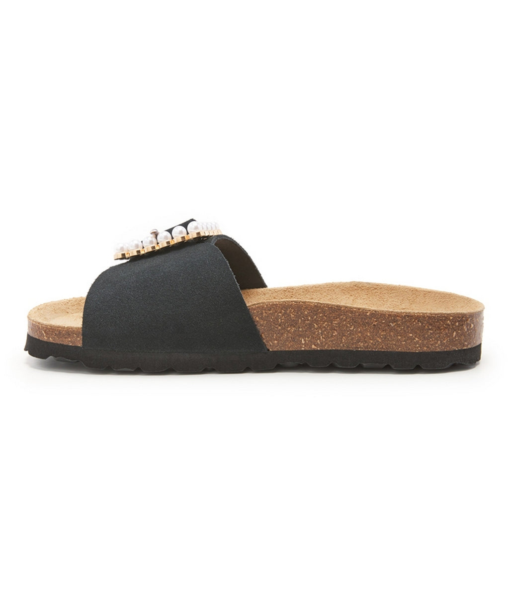 Sandalias negras - Mujer