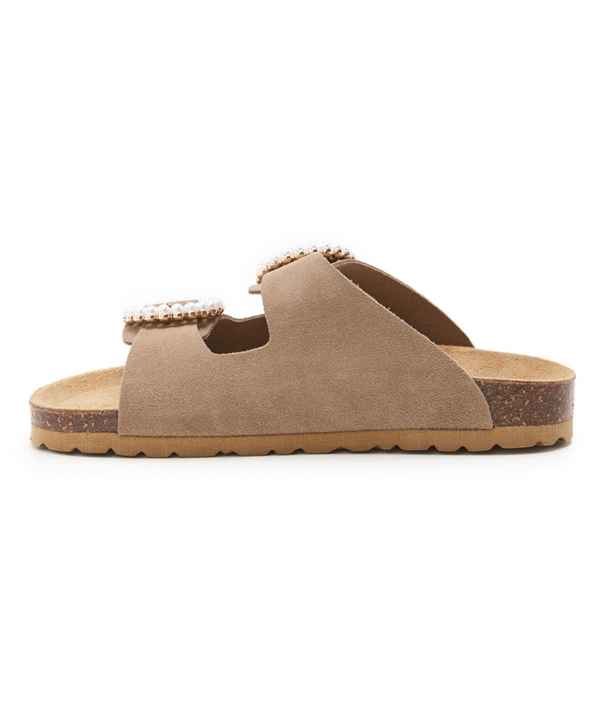 Sandalias Marrones - Mujer
