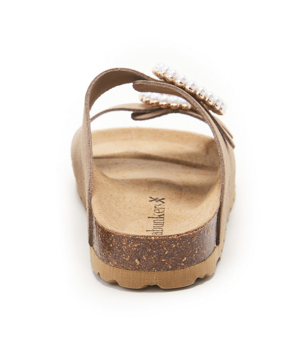 Sandalias Marrones - Mujer