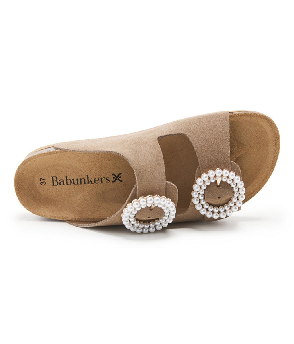 Sandalias Marrones - Mujer