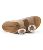 Sandalias Marrones - Mujer