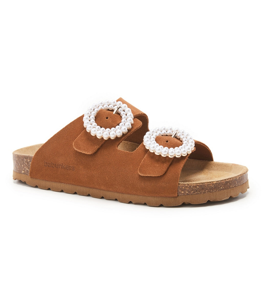 Sandalias de Cuero - Mujer