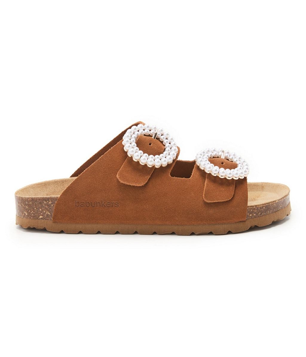 Sandalias de Cuero - Mujer