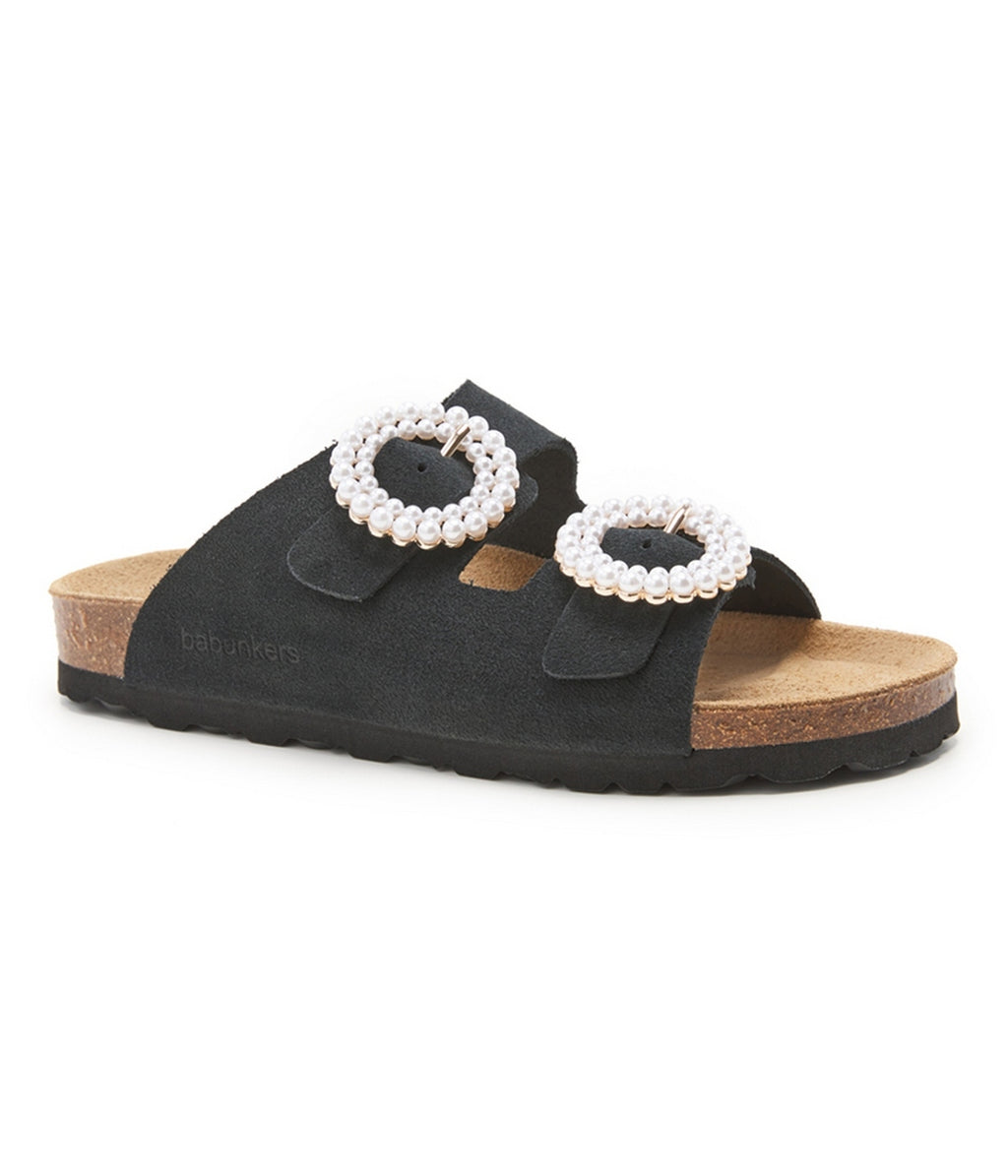 Sandalias negras - Mujer