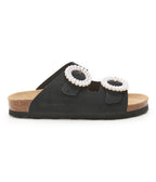 Sandalias negras - Mujer