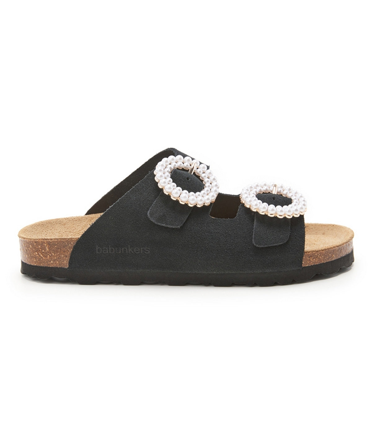 Sandalias negras - Mujer