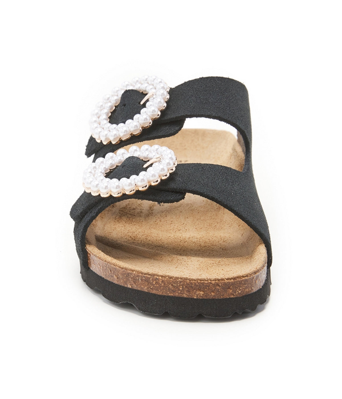 Sandalias negras - Mujer