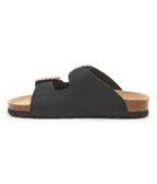 Sandalias negras - Mujer