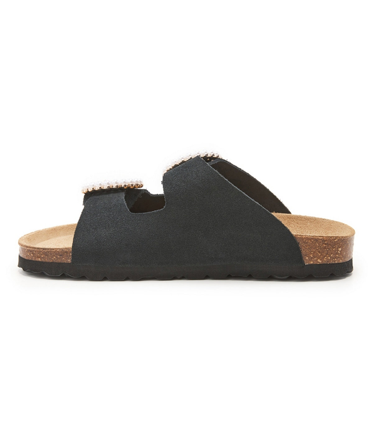 Sandalias negras - Mujer