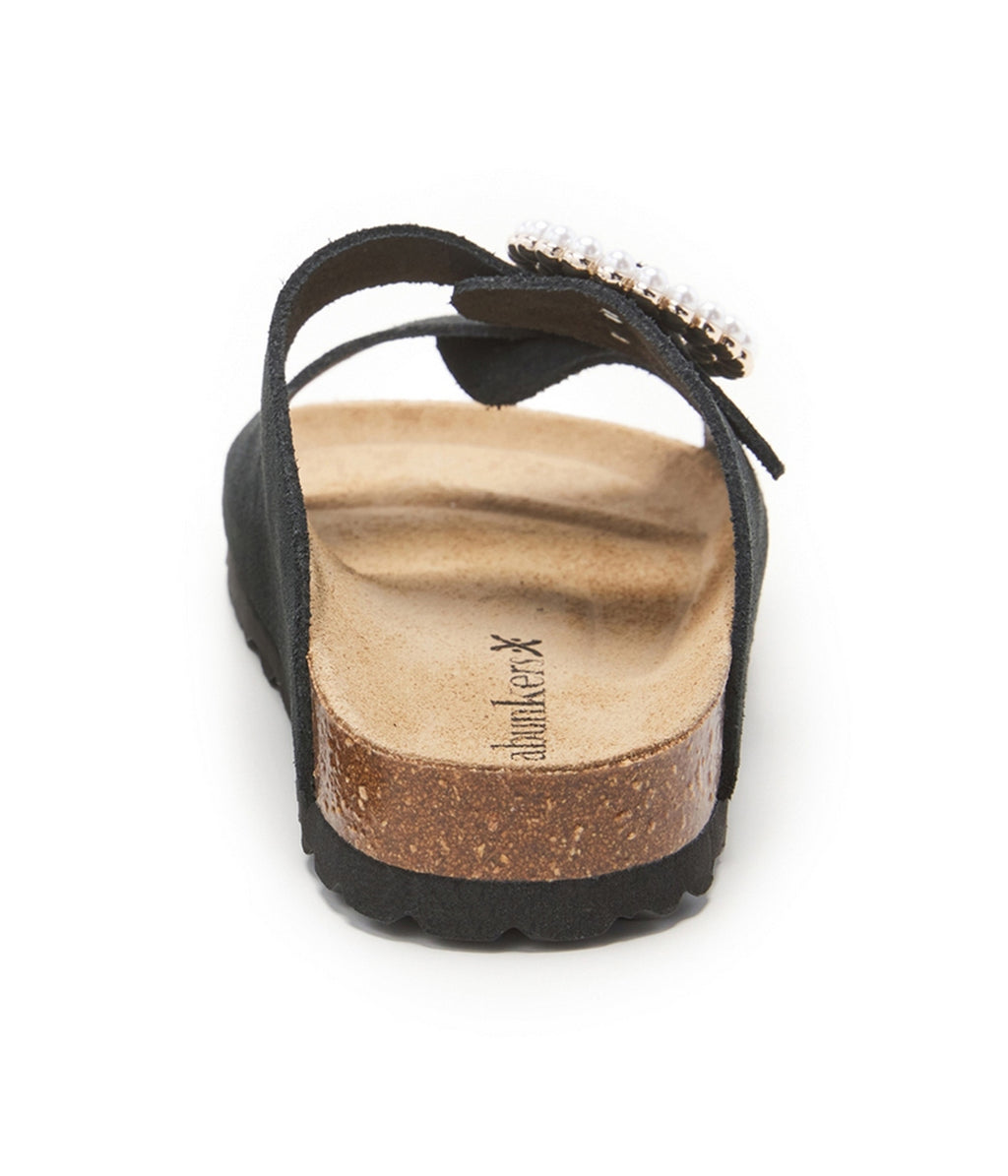 Sandalias negras - Mujer