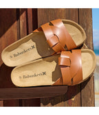 Sandalias de piel - Mujer