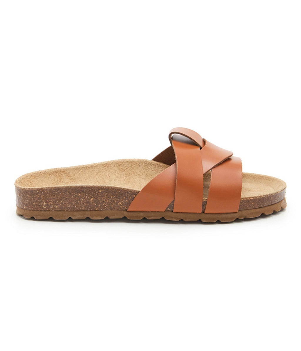 Sandalias de piel - Mujer