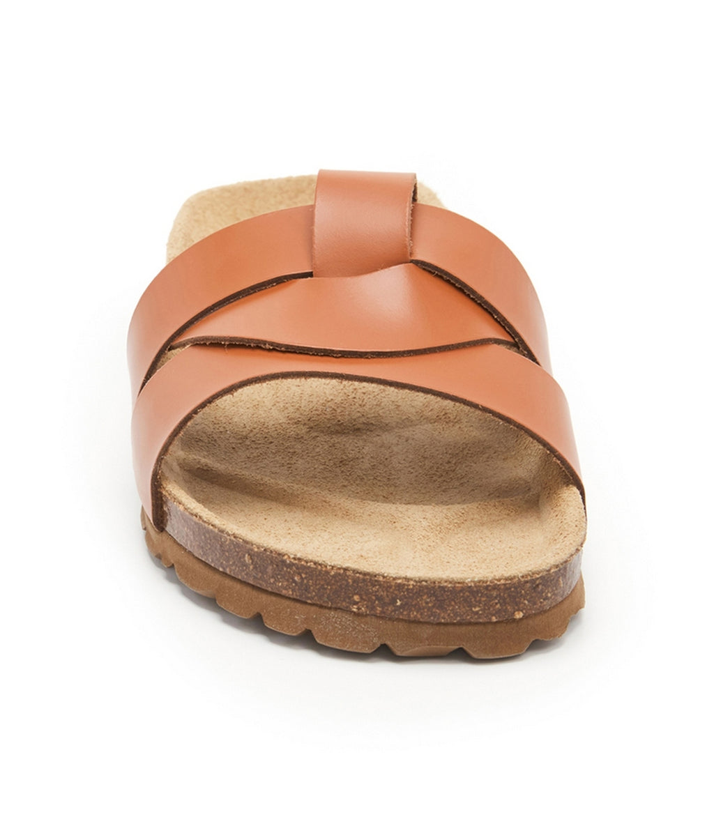 Sandalias de piel - Mujer