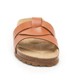 Sandalias de piel - Mujer