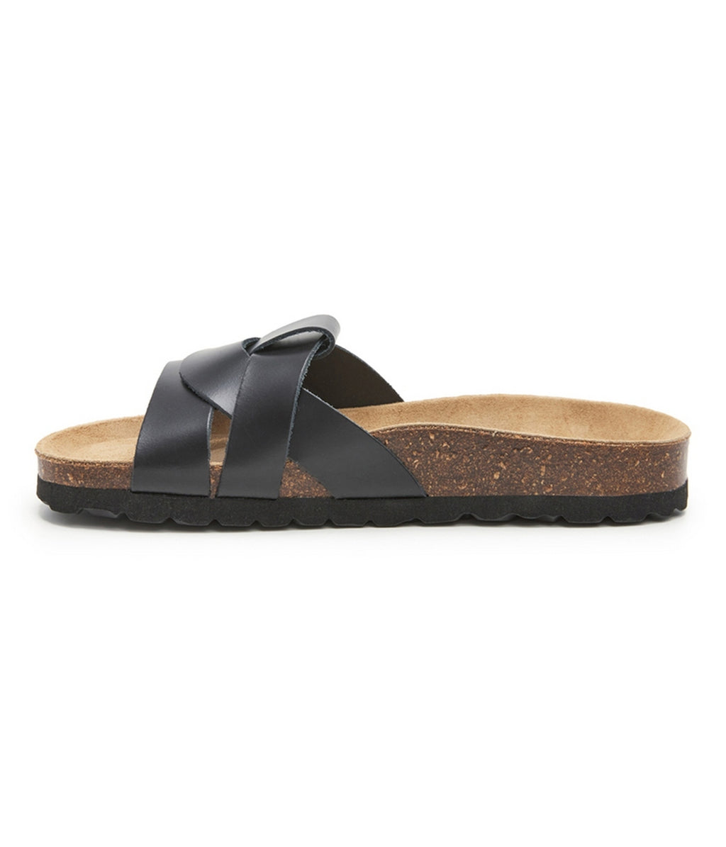 Sandalias negras - Mujer