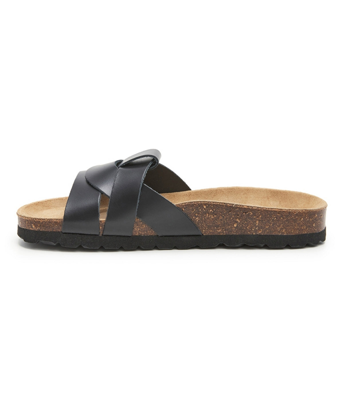 Sandalias negras - Mujer