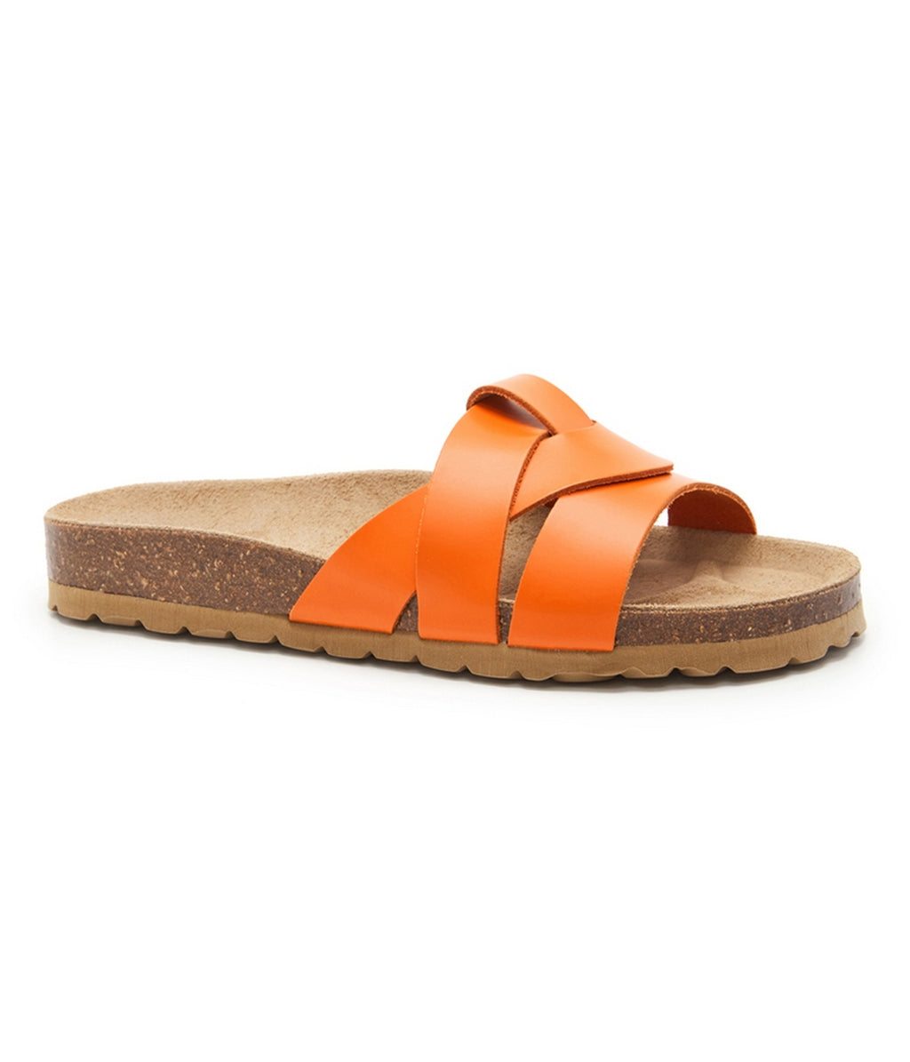 Sandalias naranjas - Mujer