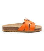 Sandalias naranjas - Mujer