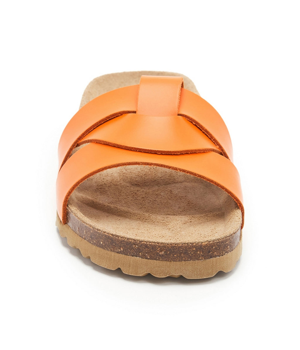 Sandalias naranjas - Mujer
