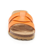 Sandalias naranjas - Mujer