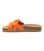 Sandalias naranjas - Mujer