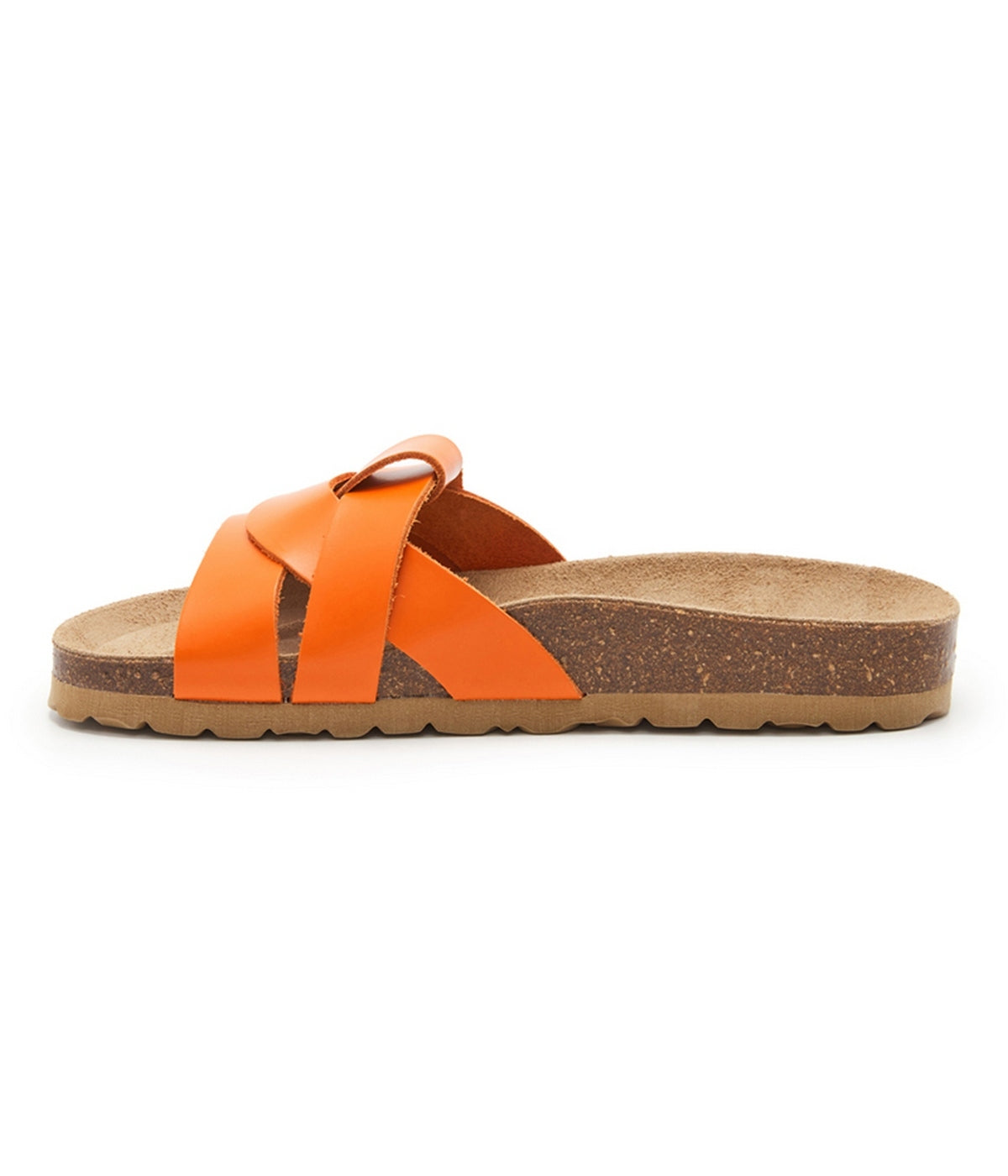 Sandalias naranjas - Mujer