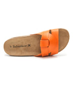 Sandalias naranjas - Mujer