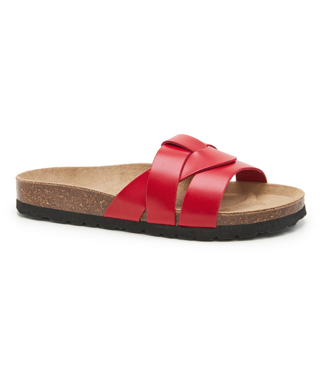 Sandalias Rojas - Mujer