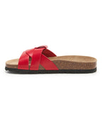 Sandalias Rojas - Mujer
