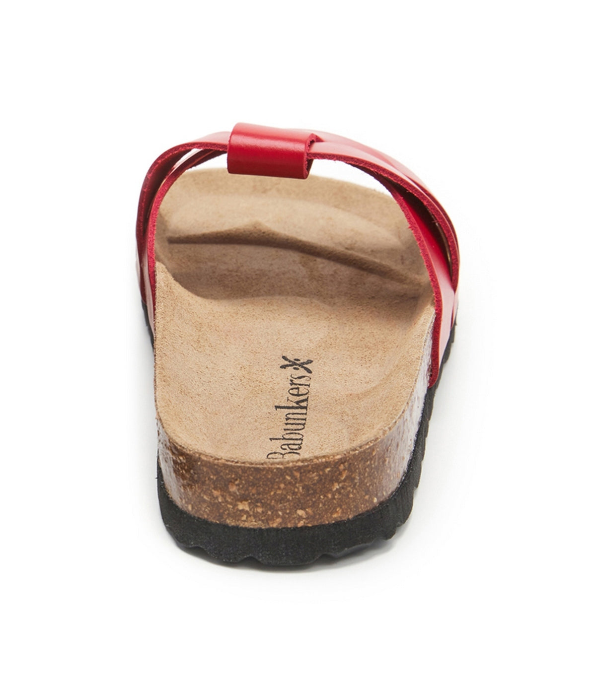 Sandalias Rojas - Mujer