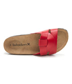 Sandalias Rojas - Mujer