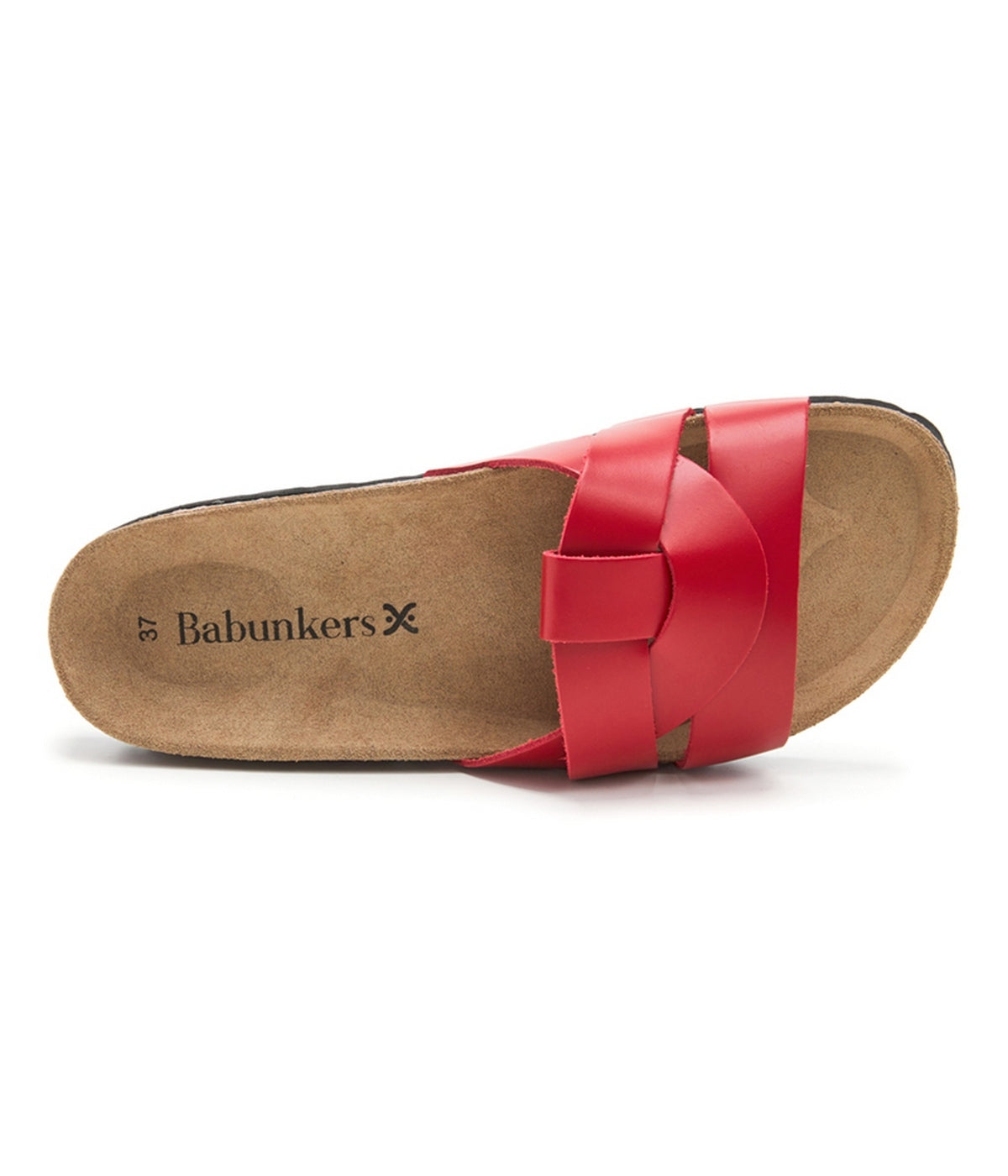 Sandalias Rojas - Mujer